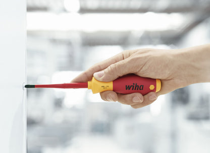Wiha SoftFinish® electric Screwdriver, Slotted