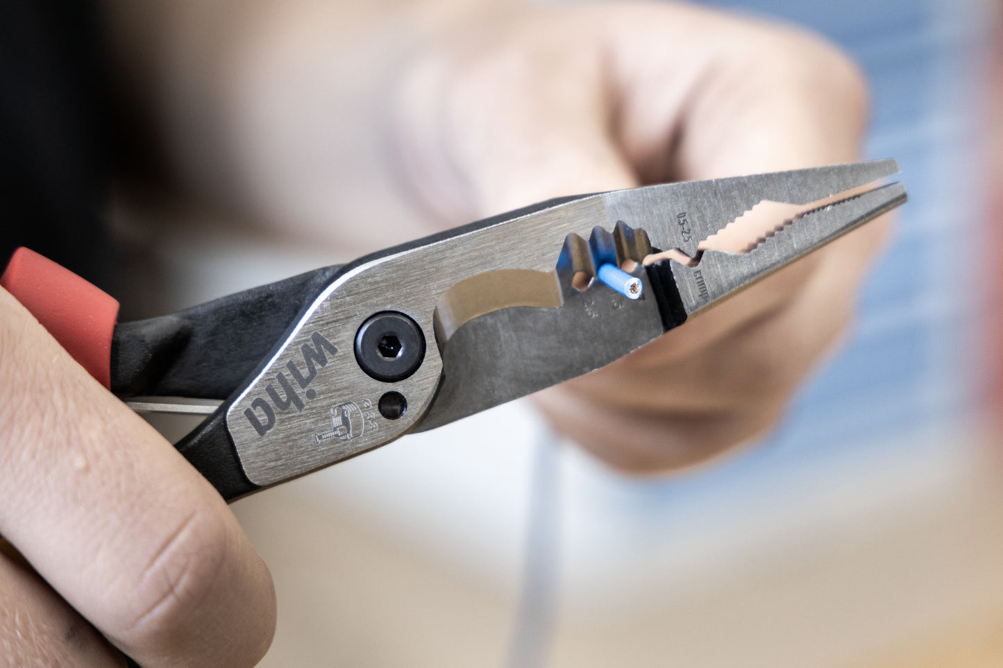 Wiha Industrial 8-in-1 Plier