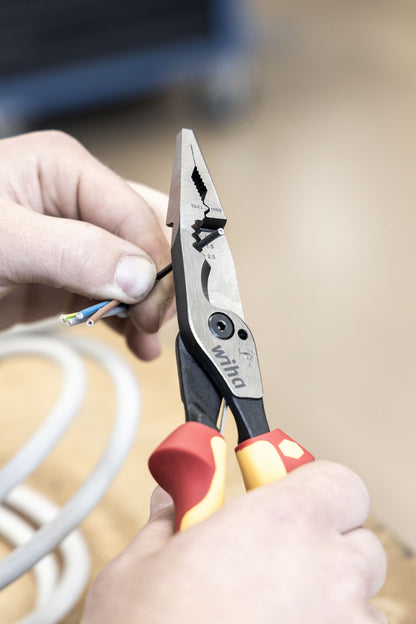 Wiha Industrial 8-in-1 Plier