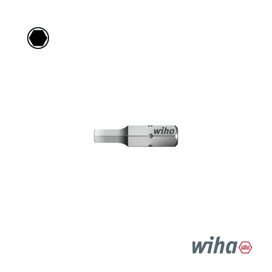 Wiha Bit Standard Hex, 25mm