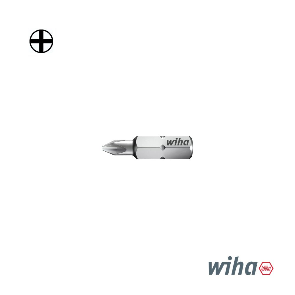 Wiha Bit Standard Phillips, 25mm