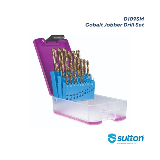Sutton Cobalt Jobber Drill Bit Set