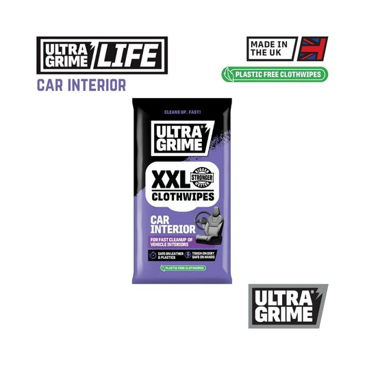 UltraGrime Life - Car Interior (20 XXL wipes)