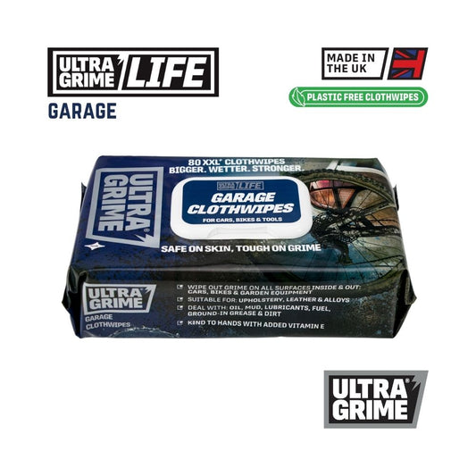 UltraGrime Life - Garage (80 XXL wipes)
