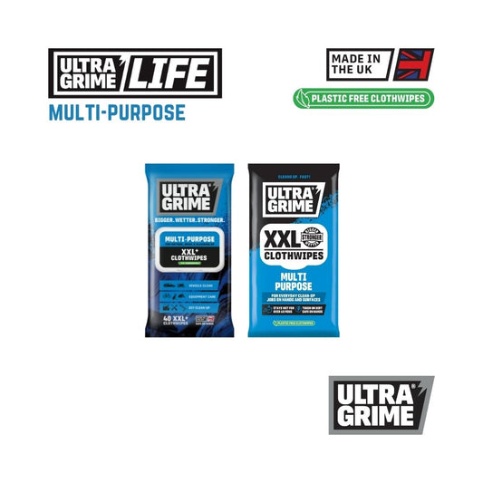 UltraGrime Life - Multipurpose (20 / 40 XXL wipes)