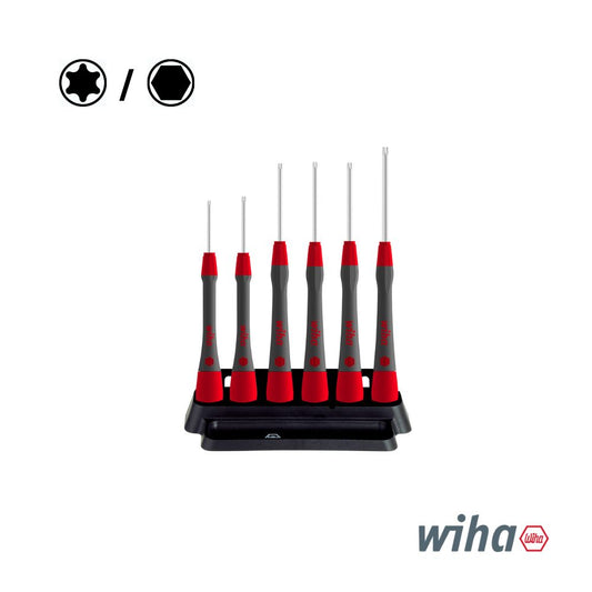 Wiha PicoFinish® 7-pc Screwdriver Set with holder