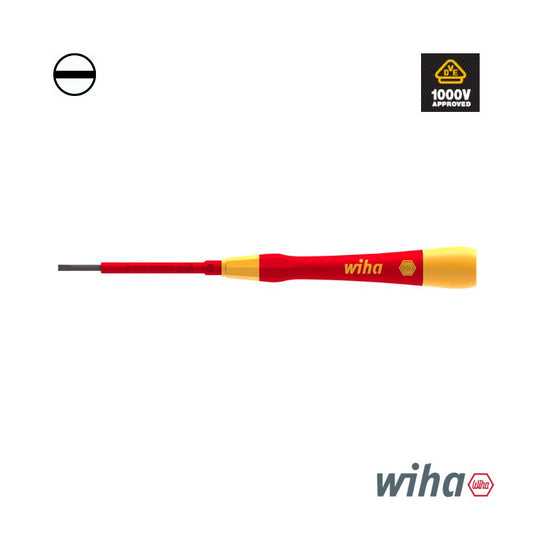 Wiha PicoFinish® electric screwdriver, Slotted