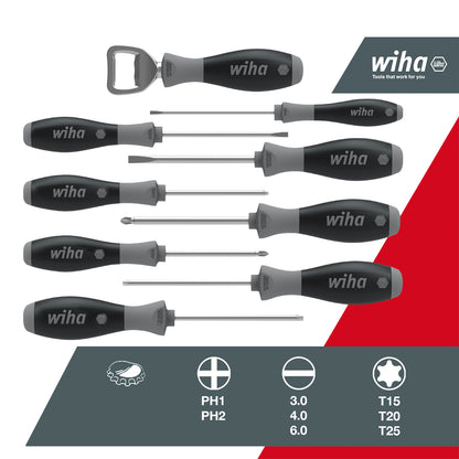 Wiha *Limited Edition* 85 Years Screwdriver Set, 8.5pcs