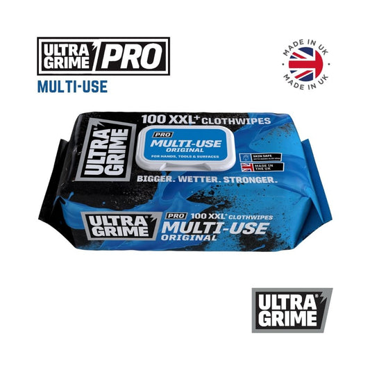 UltraGrime Pro - Multiuse (100 XXL wipes)