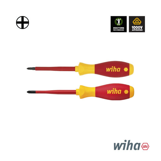 Wiha SoftFinish® electric Screwdriver, Phillips