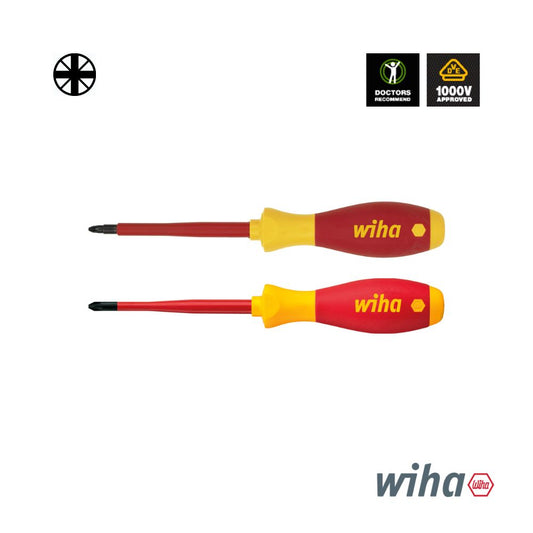 Wiha SoftFinish® electric Screwdriver, Pozidriv