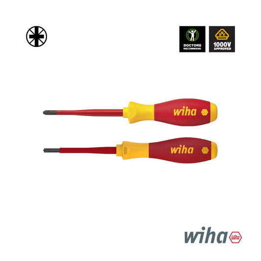 Wiha SoftFinish electric screwdriver, PlusMinus/Pozidriv