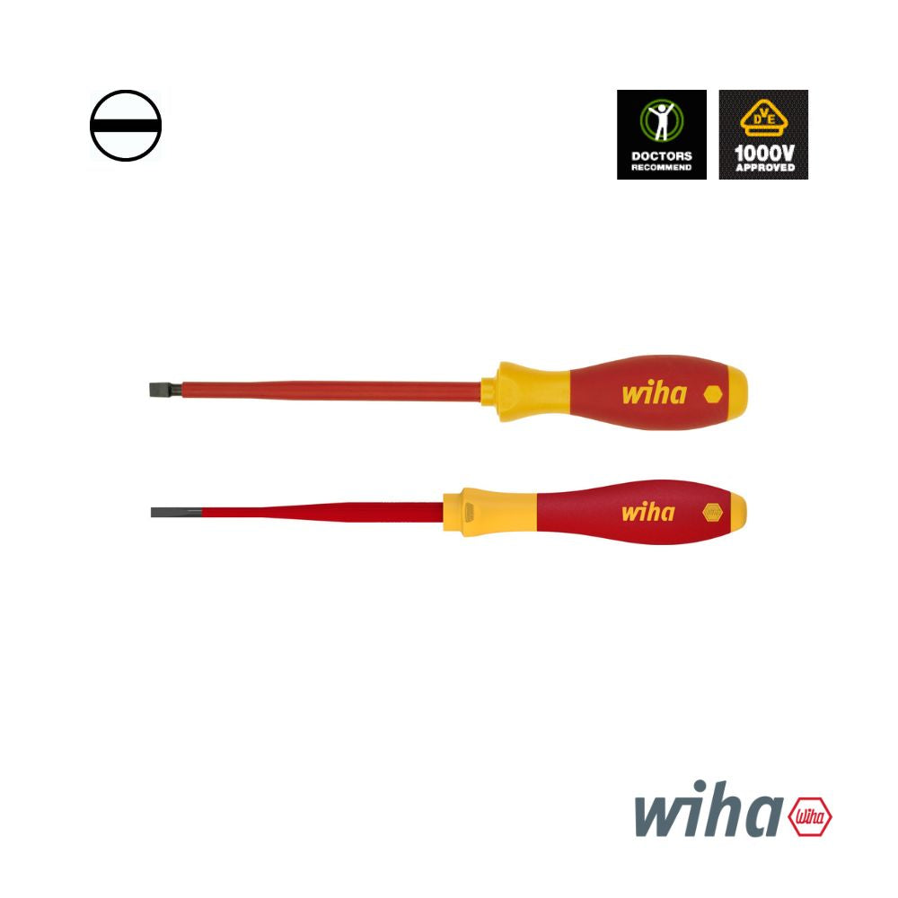 Wiha SoftFinish® electric Screwdriver, Slotted