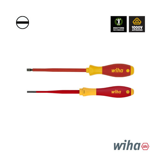 Wiha SoftFinish® electric Screwdriver, Slotted