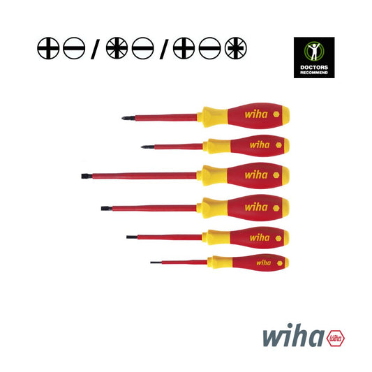 Wiha SoftFinish® electric Screwdriver Set