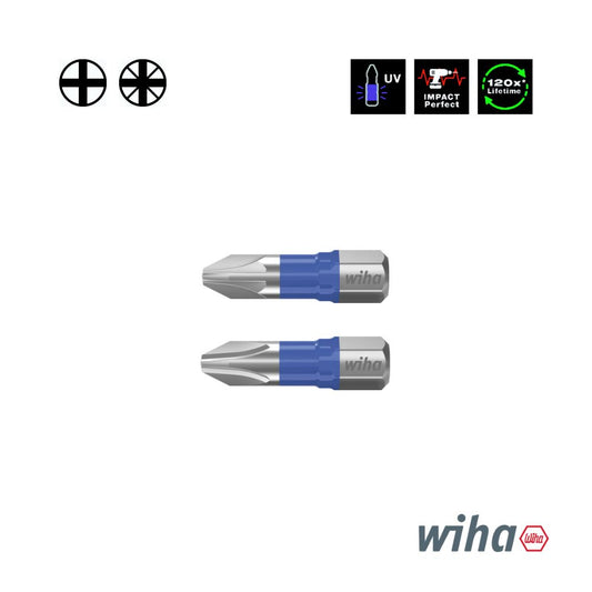 Wiha T-Bit, 25mm (5 bits/box)